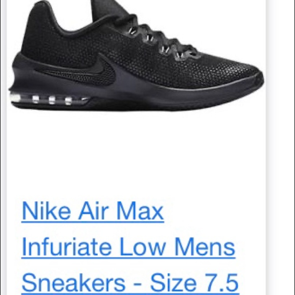 Nike air max infuriate low